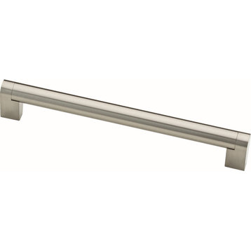 Liberty Hardware P28923-C Stratford 7-9/16 Inch Center to Center - Stainless
