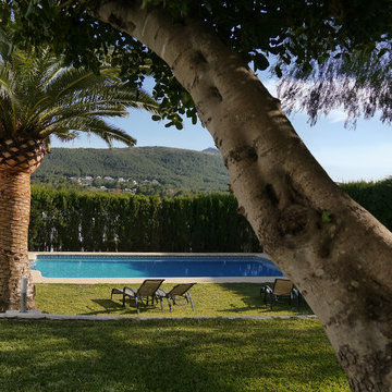 Réalisation de photos de piscines