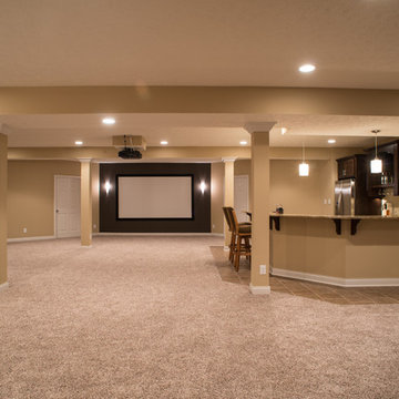 Manteo Basement Remodel