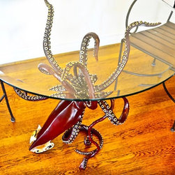 Bronze Giant Squid (Dining Table) - Products