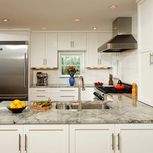 Condo living kitchen