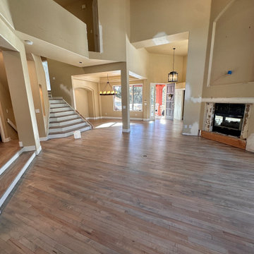Hardwood Floor Refinish – evergreens Co