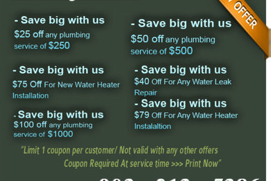 Plumbing Bonham