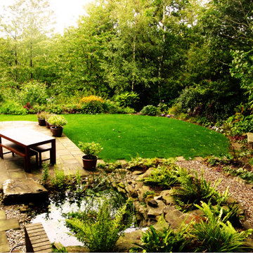 Water, Woodland & Wildlife Garden - After the transformation
