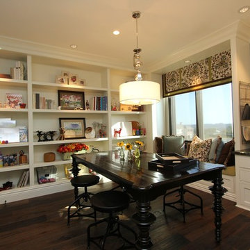 Robeson Design Home Office Built In Storage Solutions