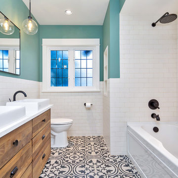 Transitional Bathroom