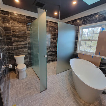 Frameless Glass Shower Gallery