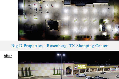 Properties-Rosenberg, TX Shopping Center