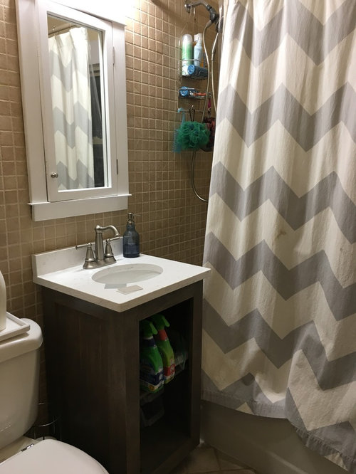 Paint Color for Small Bathroom