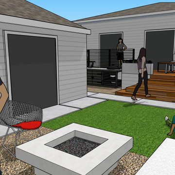 Hutchings Residence - Oakland, CA - In progress