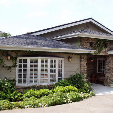 New front elevation