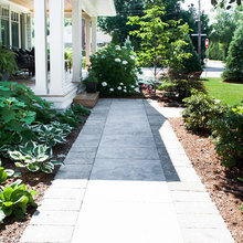 driveway/path