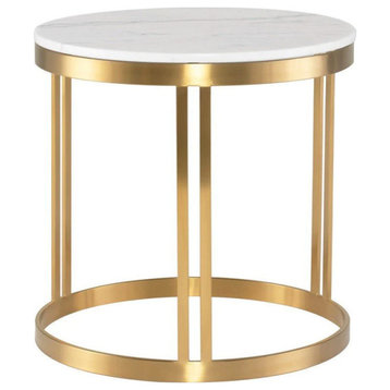 Marion Gold Side Table