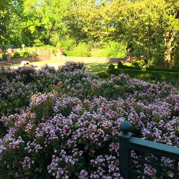 Fort Worth Estate Garden