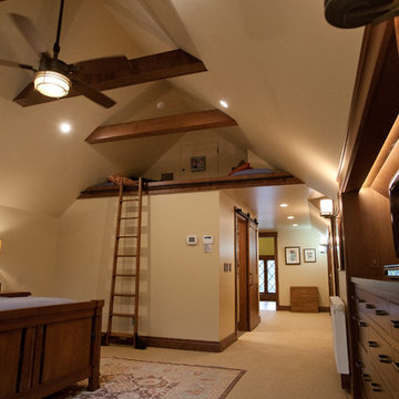 Historic Attic Remodel