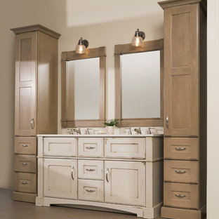 A True Artisans Serene Master Bathroom