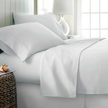 Home Collection 4 Piece Sheet Set