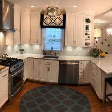 Cherry Kitchen Remodel