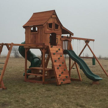 Multi-Level Playhouses