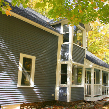 Grantham New Hampshire Re-paint