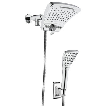 PULSE ShowerspasPowerShot Shower System, Chrome