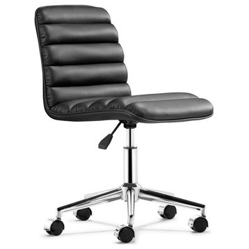 Amire Office Chair by Zuo Modern, Black