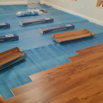 Coretec Installation