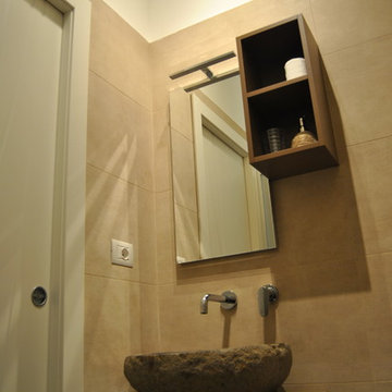 Città Studi_Vista del bagno di servizio