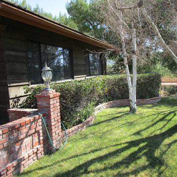 exterior clean up's before and after