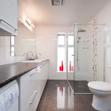 Combined Laundry/Bathroom