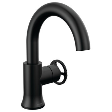 Delta 558HAR-BL-DST Single Handle Bathroom Faucet