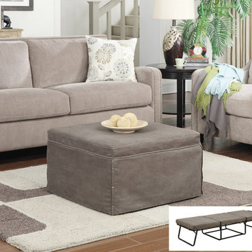 Designs4Comfort Folding Bed Ottoman