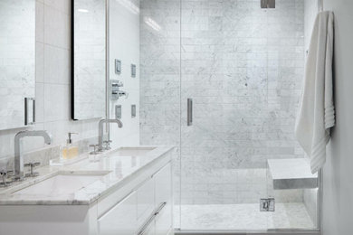Bathroom - contemporary bathroom idea in Other