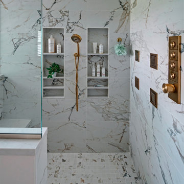 Elegant Primary Bathroom Remodel