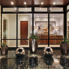 kitchen window wall