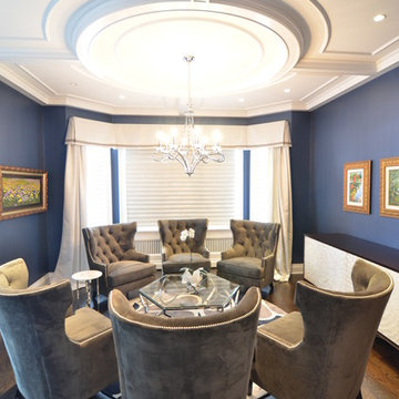 Glamour meets relaxed elegance