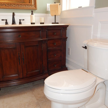 Southern Living Luxury Bathroom