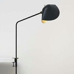 Agraffee Table Lamp By Serge Mouille Lighting - Table Lamps