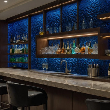 Wet Bar Dry Bar