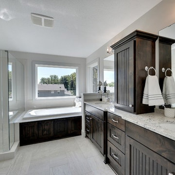 Master Bathroom – Cedarcrest Model – Fall 2014 Parade of Homes