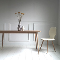 Inkle Dining Table & Saxa Chair - Dining Tables
