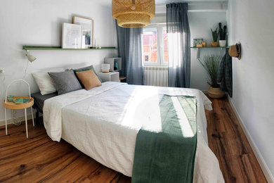 Bedroom - scandinavian bedroom idea in Other