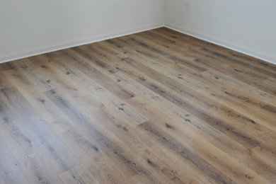 Example of a trendy home design design in San Diego