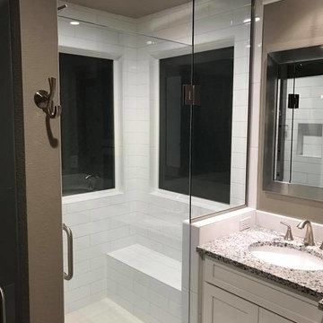 Indian Peaks Master Bed and Bath