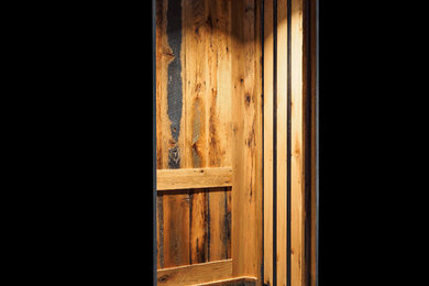 Reclaimed Wood (barnwood) Home Elevator