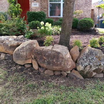 Stone Border