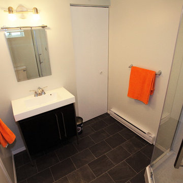 Basement project - bathroom