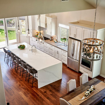 Carlsbad Kitchen Remodel Beyond Shaker