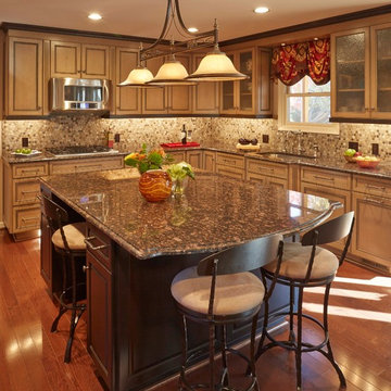 Traditional Kitchen Remodel - Stevenson, MD