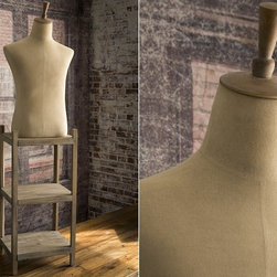 Male Body Form On Side Table - Products
